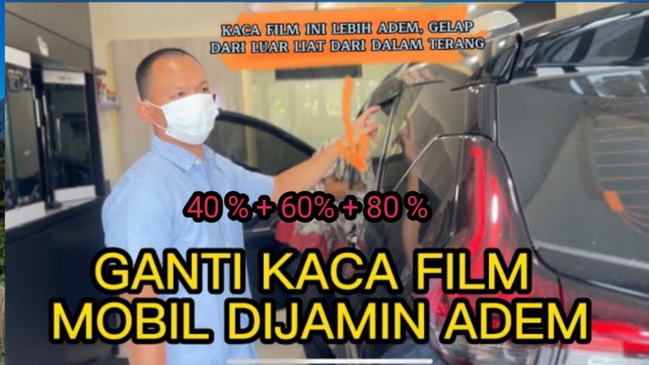 REVIEW GANTI KACA FILM SOLAR GARD BLACK PHANTOM PREMIUM