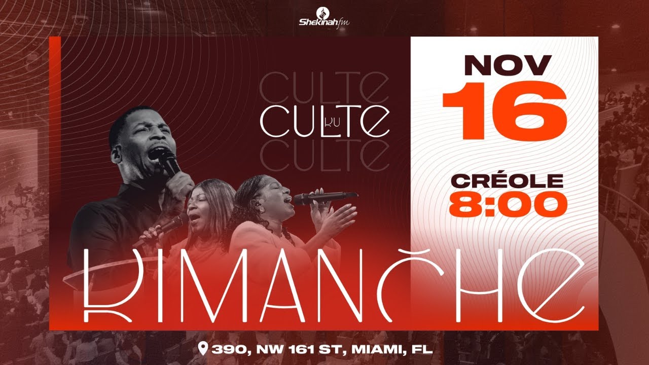 Tribinal Sel&egrave;s la | Service du Dimanche |11/16/25 | Gregory Toussaint | Shekinah.fm