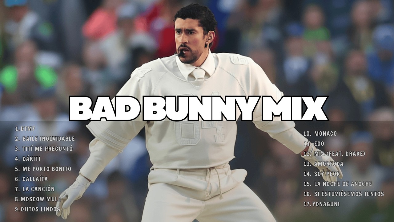 Bad Bunny Mix | DTMF Bad Bunny | Bad Bunny Titi Me Pregunto | Bad Bunny Playlist