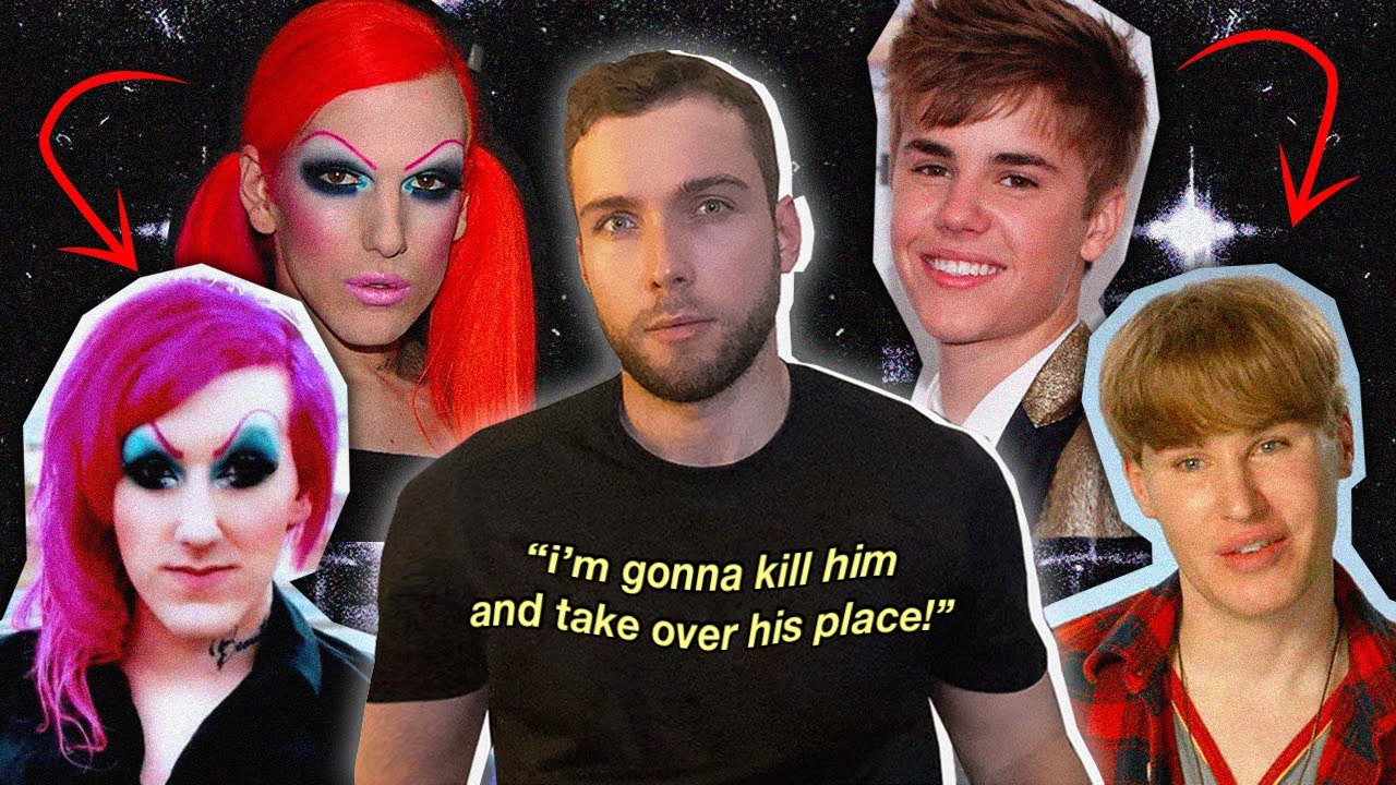 When Celebrity Obsession Goes TOO FAR... (creepy)