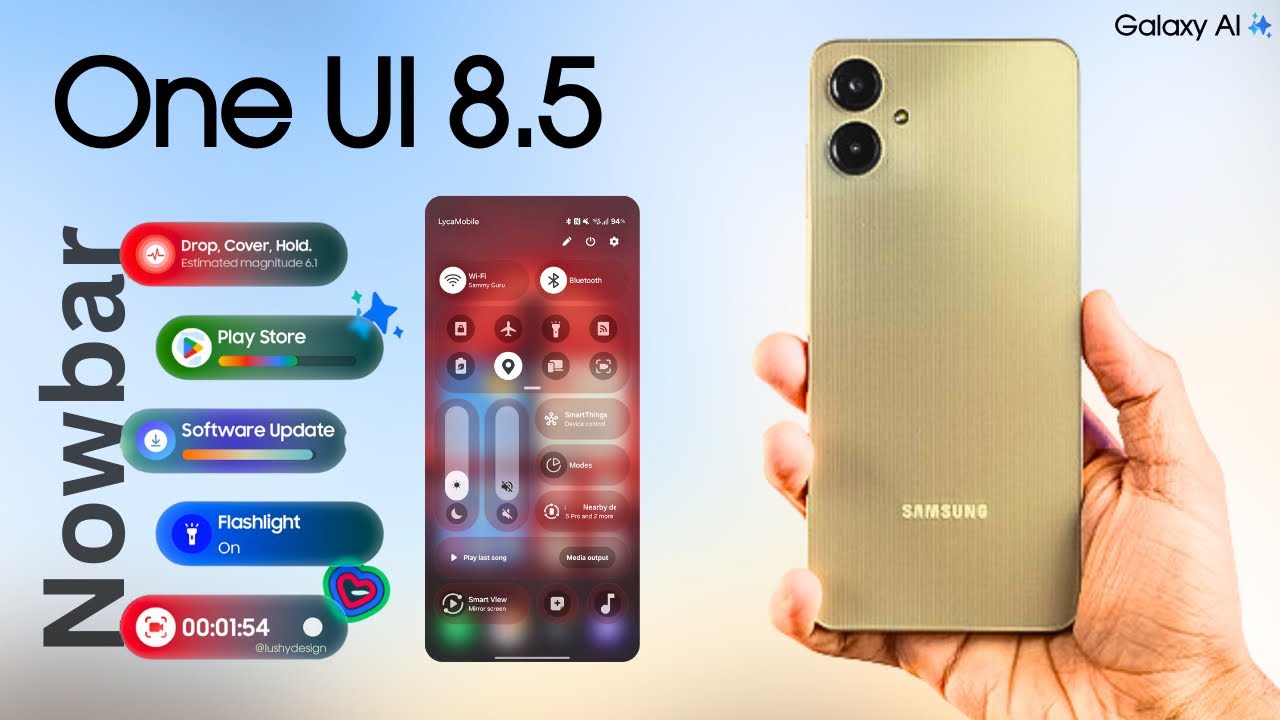 Samsung Galaxy A06 One UI 8.5 &mdash; дата выхода и характеристики