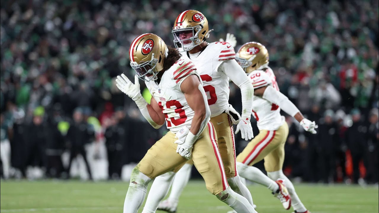 Eric Kendricks - Highlights - Wild Card @ Philadelphia Eagles - San Francisco 49ers - 2025
