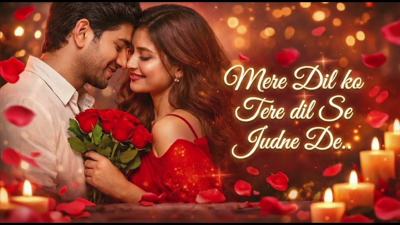 Mere Dil Ko Tere Dil Se Judne De | Ishq Vishk | Romantic Love Song | Kumar Shanu 