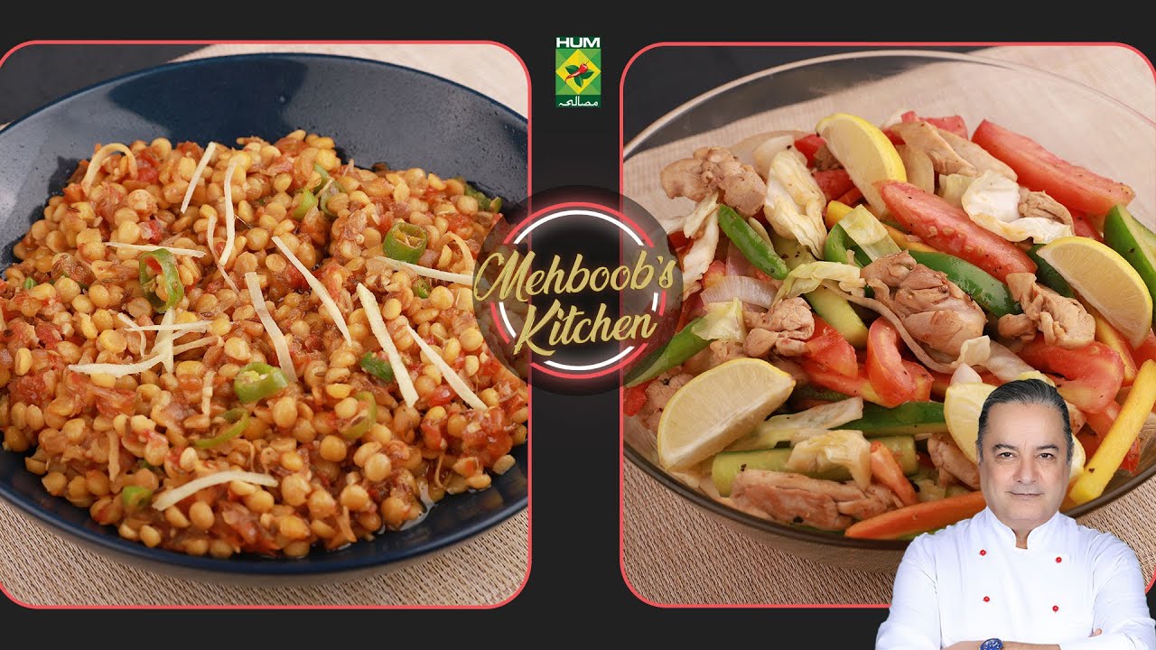 Daal Chana Fry | Warm Chicken Salad | Oats Ki Missi Roti | Mehboob's Kitchen | 13 Sept 24