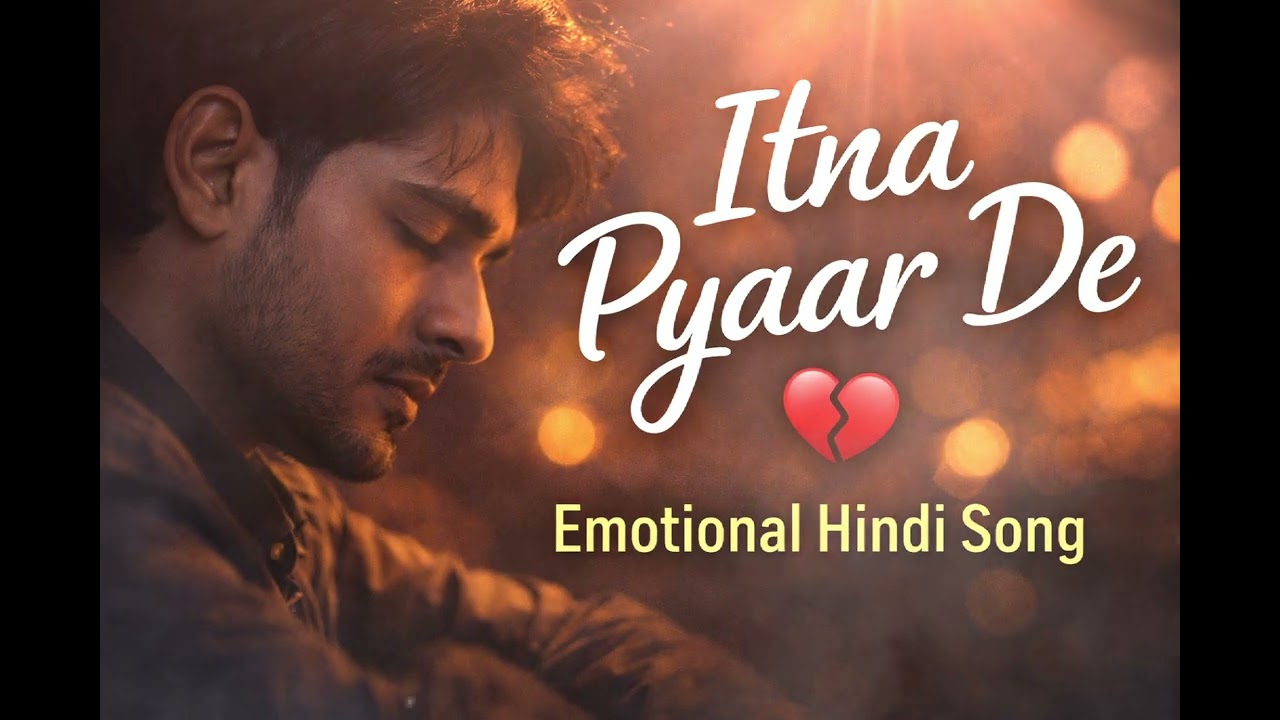 Itna Pyaar De ❤️ | Heart Touching Hindi Song | Emotional Love Song