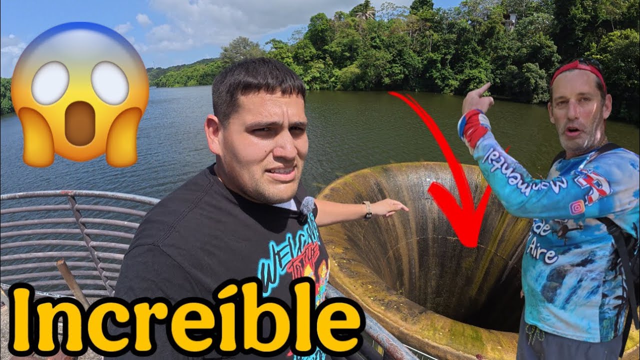 Así es entrar al MONUMENTAL Lago Las Curías en Cupey Puerto Rico 🇵🇷 @PRDesdeelAire
