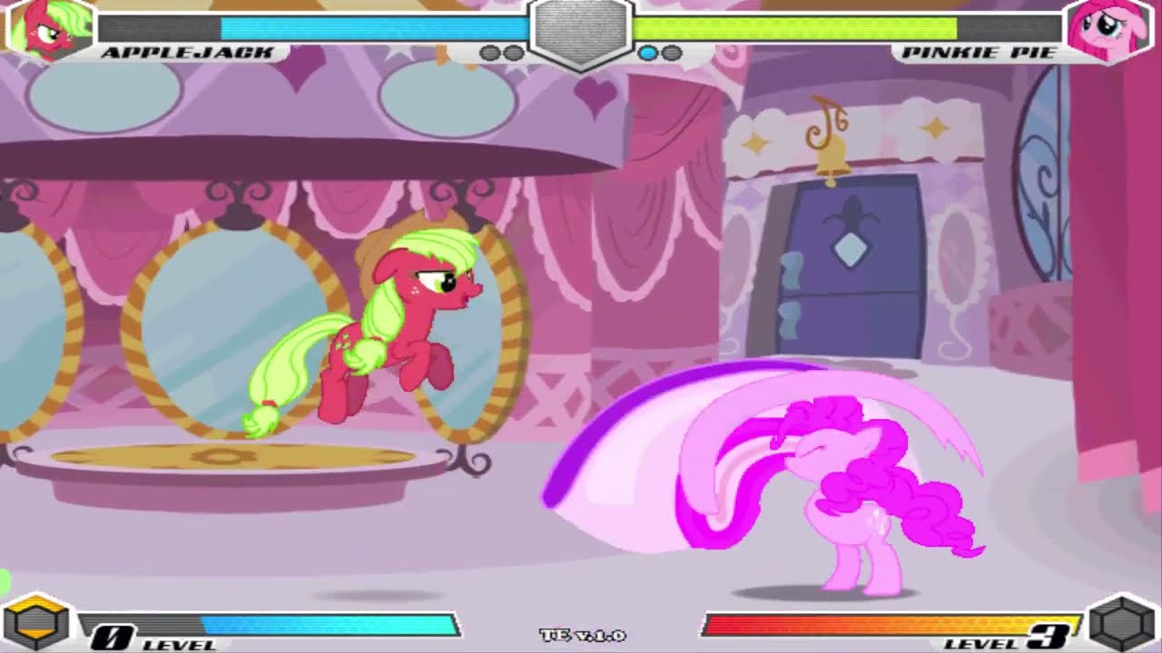 Fighting is Magic Tribute Edition Pandora mode (2014)