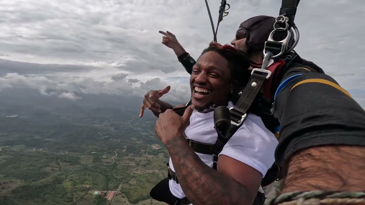 Skydiving Experience takes a turn for the