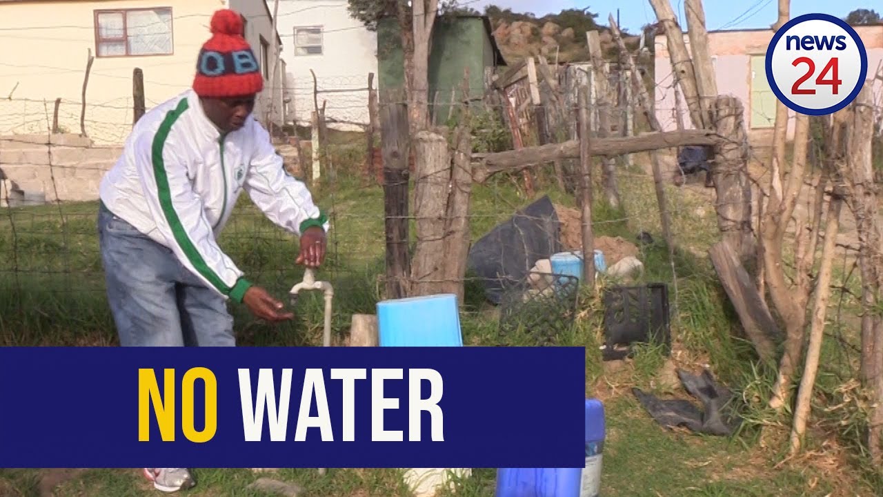 WATCH | We can't wash our hands' - Makhanda residents fear Covid-19 fight with no water in taps