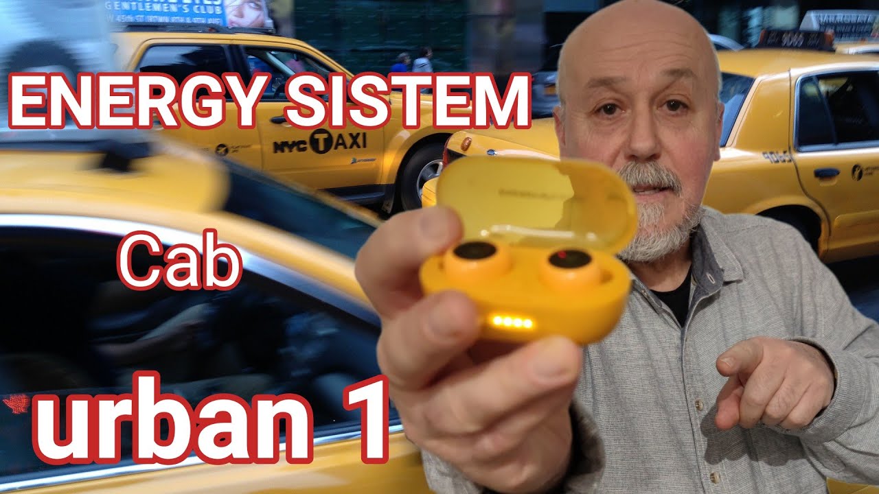 Energy Sistem  Urban 1 True Wireless cab Unboxing & Review 