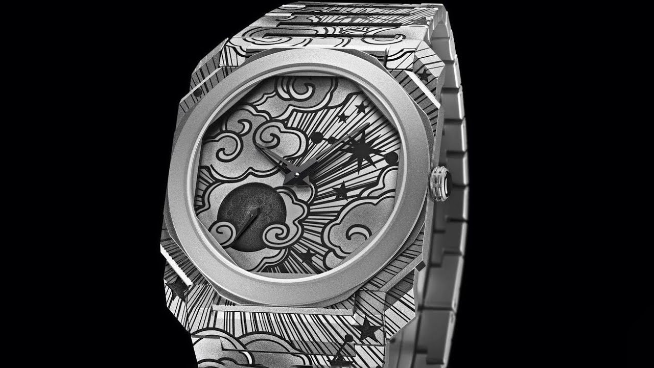 Introducing the Bvlgari Octo Tattoo Aria
