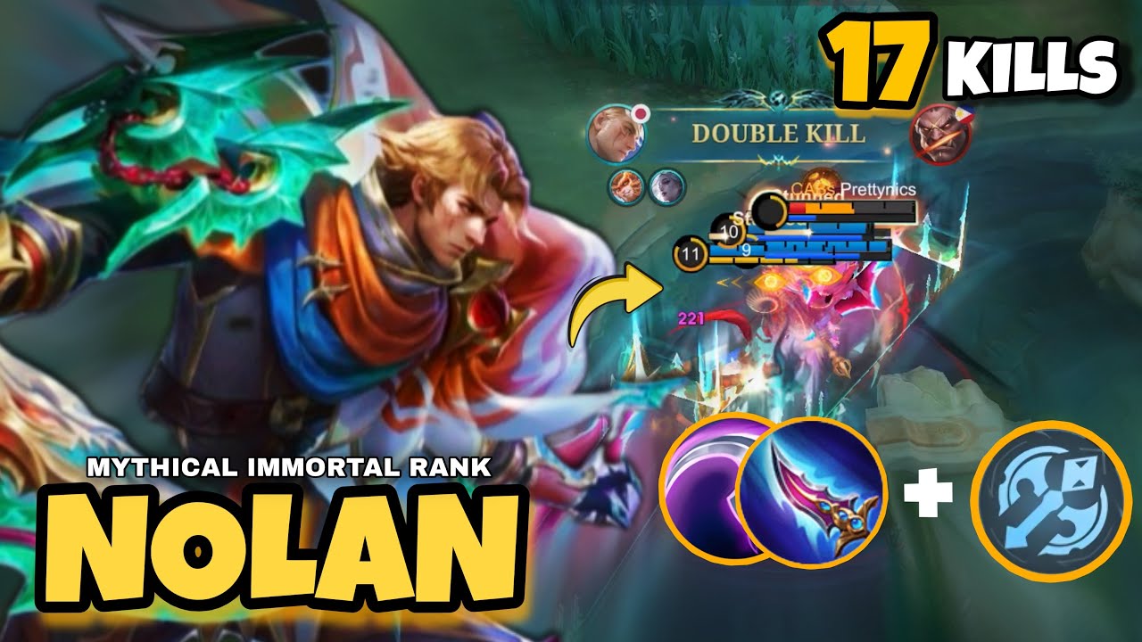 NOLAN 17 KILLS!! - Who let him Cook? 🔥🔥