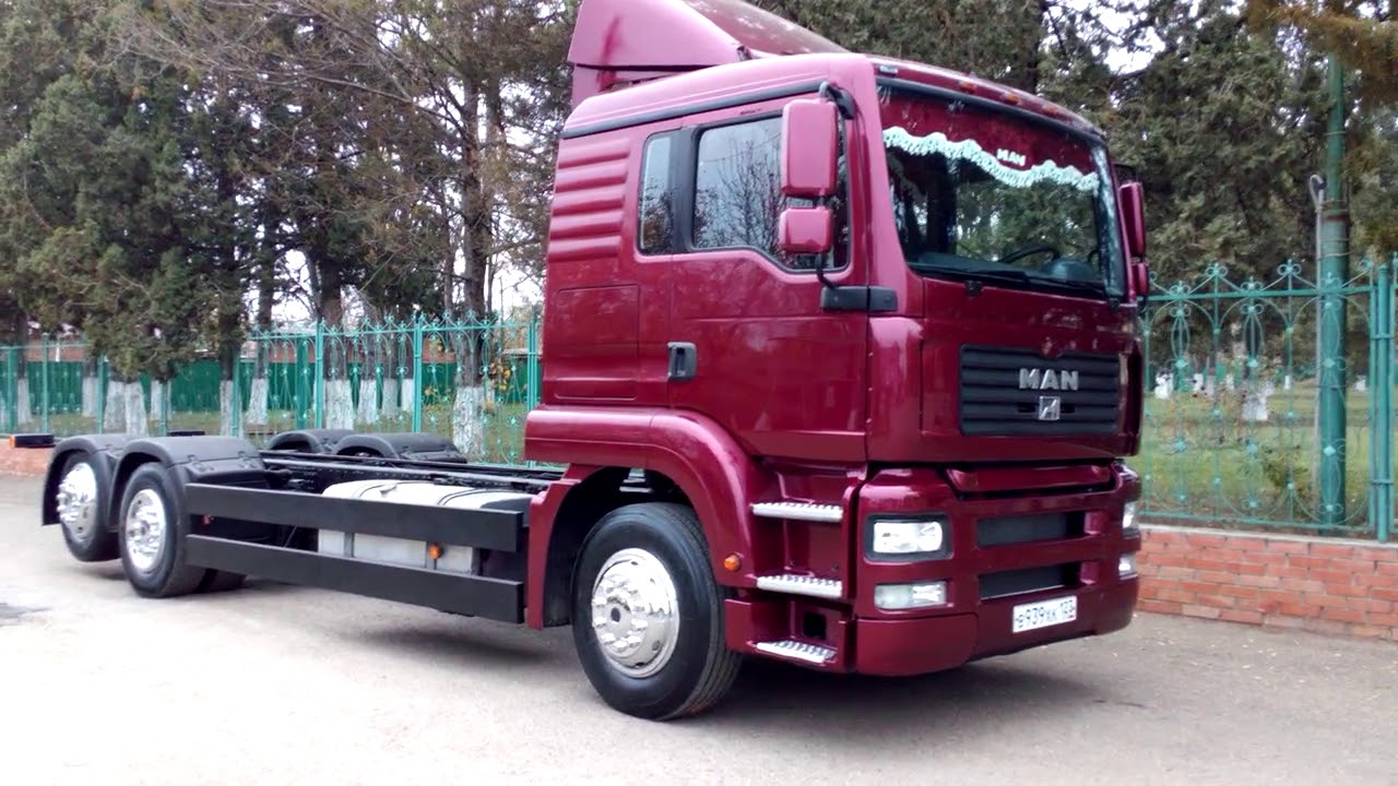 MAN TGA 26.350 2007 г.в.реставрирован в 2019 г. как заводского исполнения.