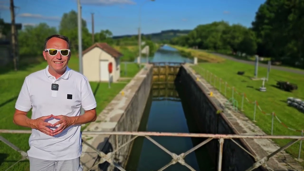 🔴 #DECOUVERTE | Le point d’intersection entre la Meuse et la canal des #ardennes 😎👍