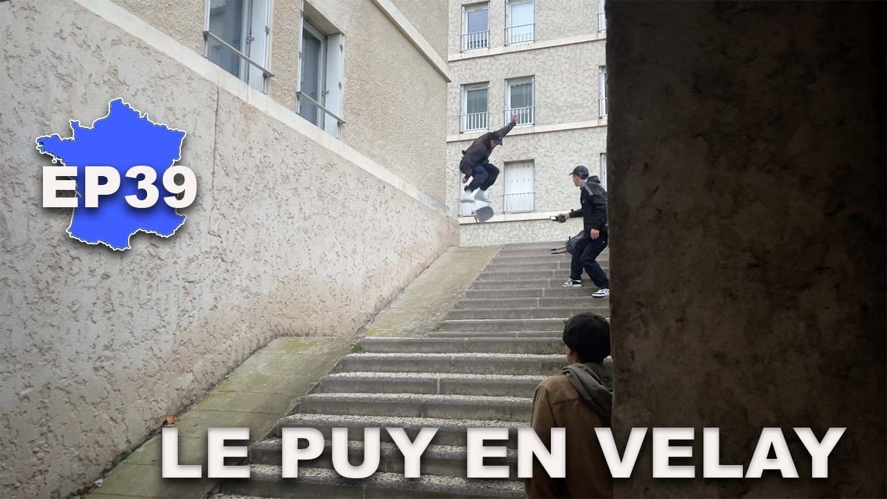 Tour de France La Skateosphere | Episode 39 Puy en Velay Skatepark / DIY