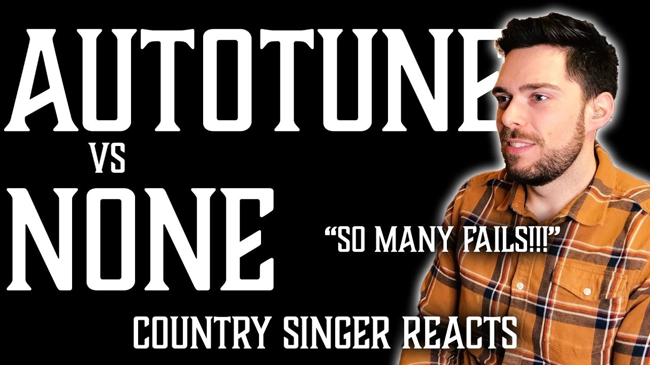Country Singer Reacts To Rappers With Autotune vs No Autotune