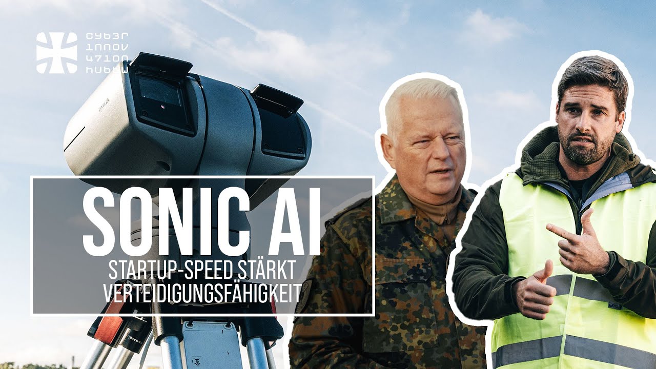 Innovationsvorhaben Sonic AI - Akustische Drohnenerkennung im Praxistest