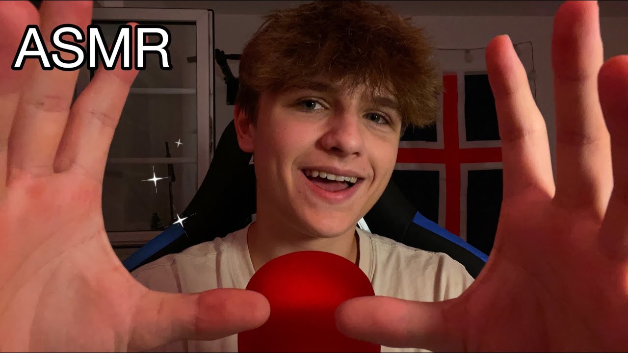 ASMR~ FISHBOWL EFFECT w/ Mouth Sounds 🌀