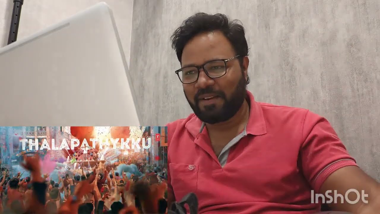 Jana Nayagan - Thalapathy Kacheri song Reaction