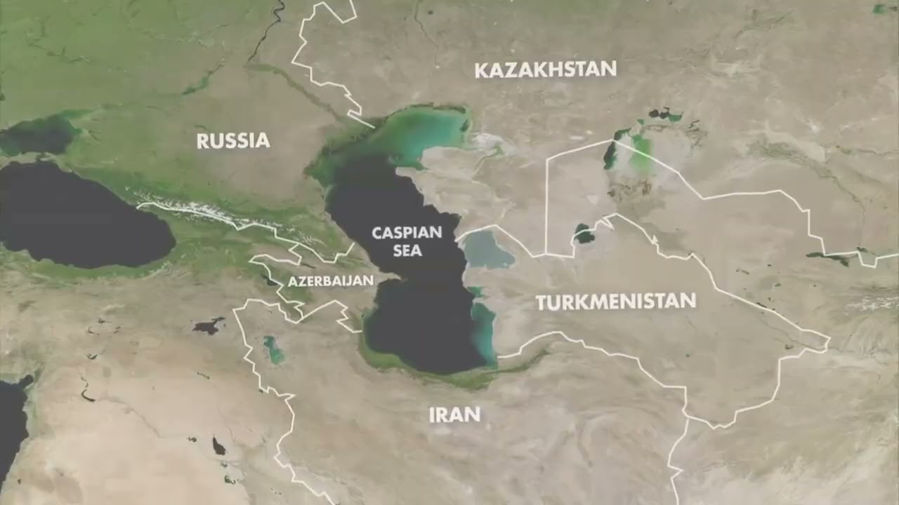 Xəzər Dənizi, Xəzər Dənizi Haqqında Məlumatlar- Coğrafi Biliklər