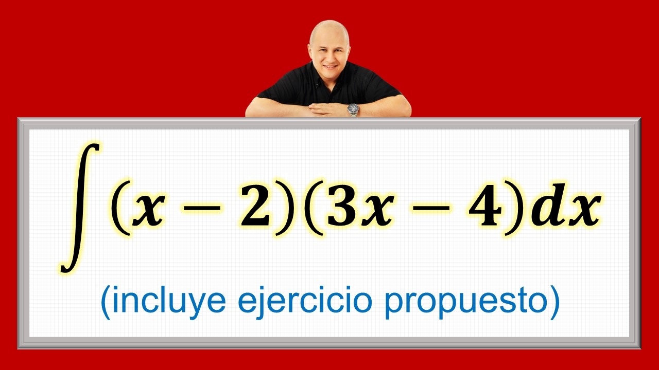 Integrales directas | Ej. 2 #julioprofe