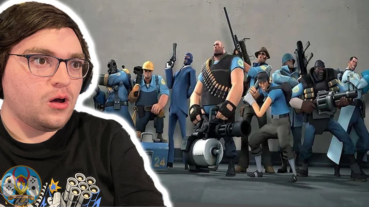They Really Do Suck! Team Fortress 2 - Meet the Blu Team Reaction!