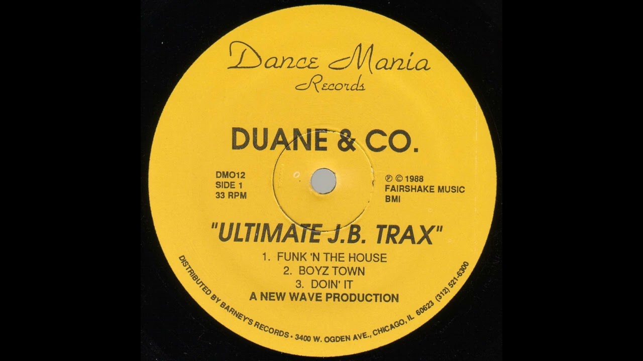 Duane & Co. - What's that? (+8%)