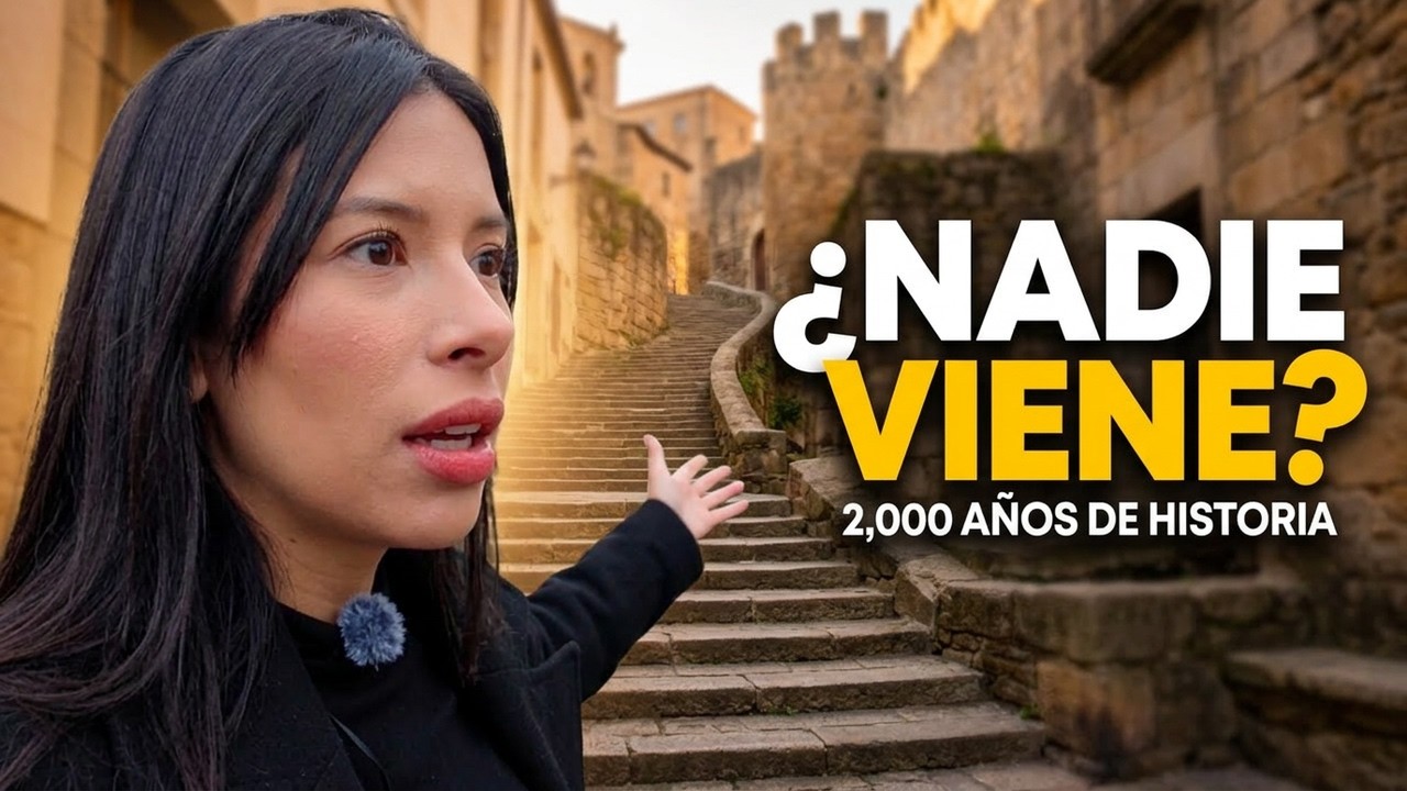 La ciudad más INFRAVALORADA de España (y nadie habla de ella) 🇪🇸