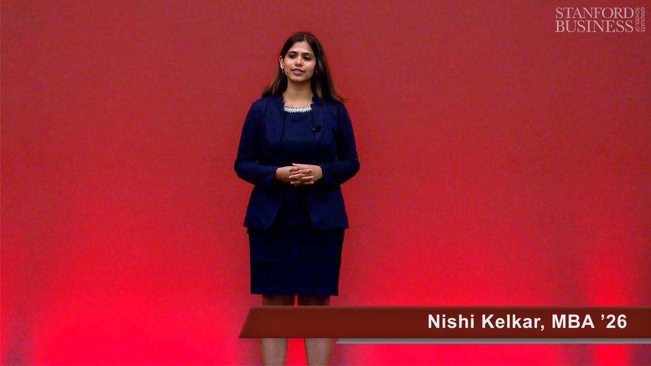To Look Ahead, Look Up: Advanced Air Mobility as an Agent of Equity | Nishi Kelkar, MBA &rsquo;26