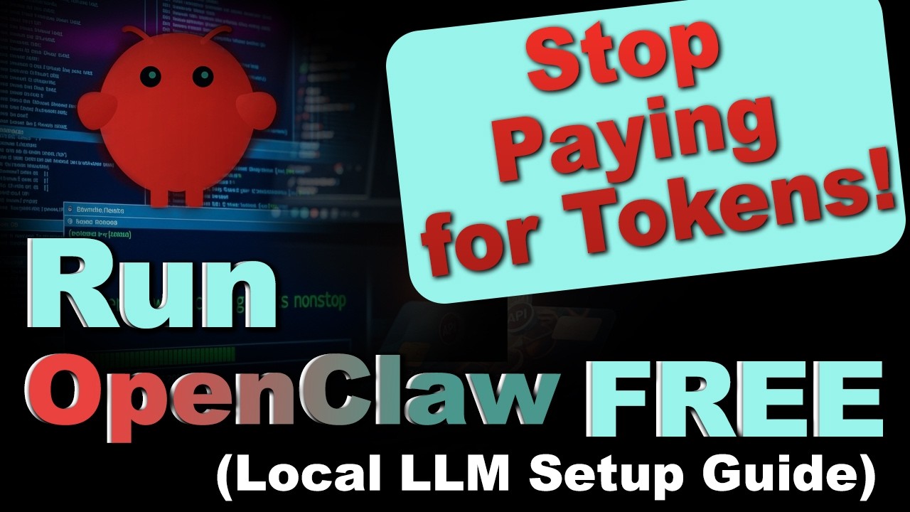 Прекратите платить за токены! Запускайте OpenClaw БЕСПЛАТНО (Руководство по настройке локального ...