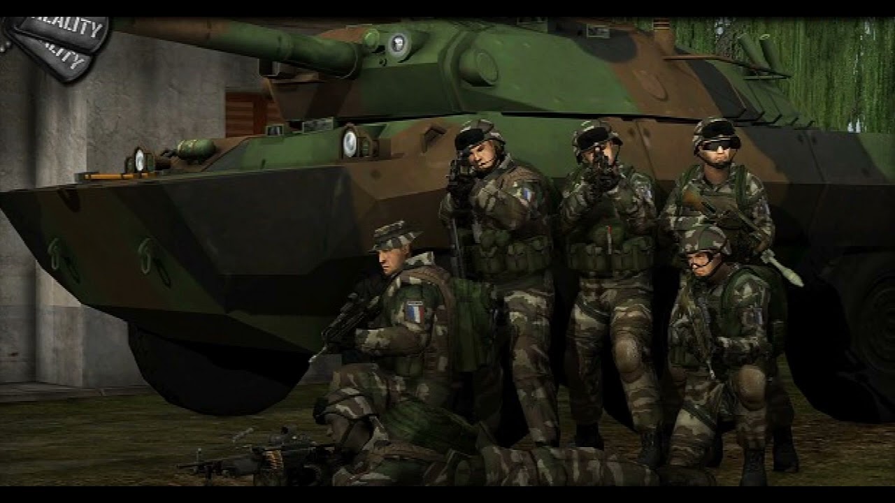 Project Reality Voices - French soldier (no filter)