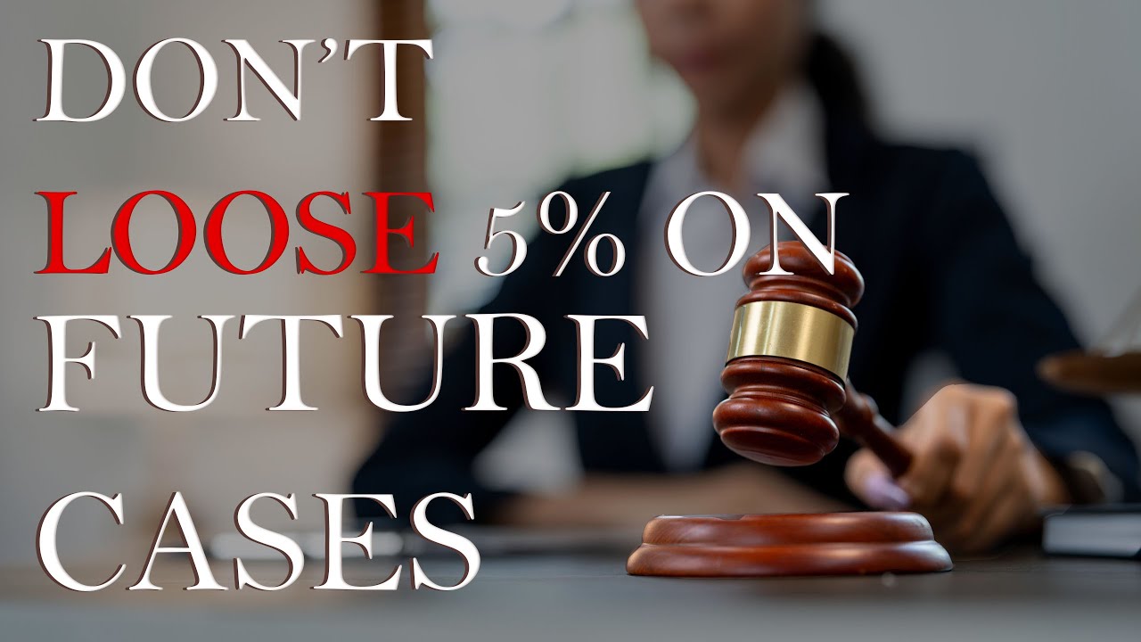 Insurance Companies TRACK What You Do | Take Your Cases To Trial NOW