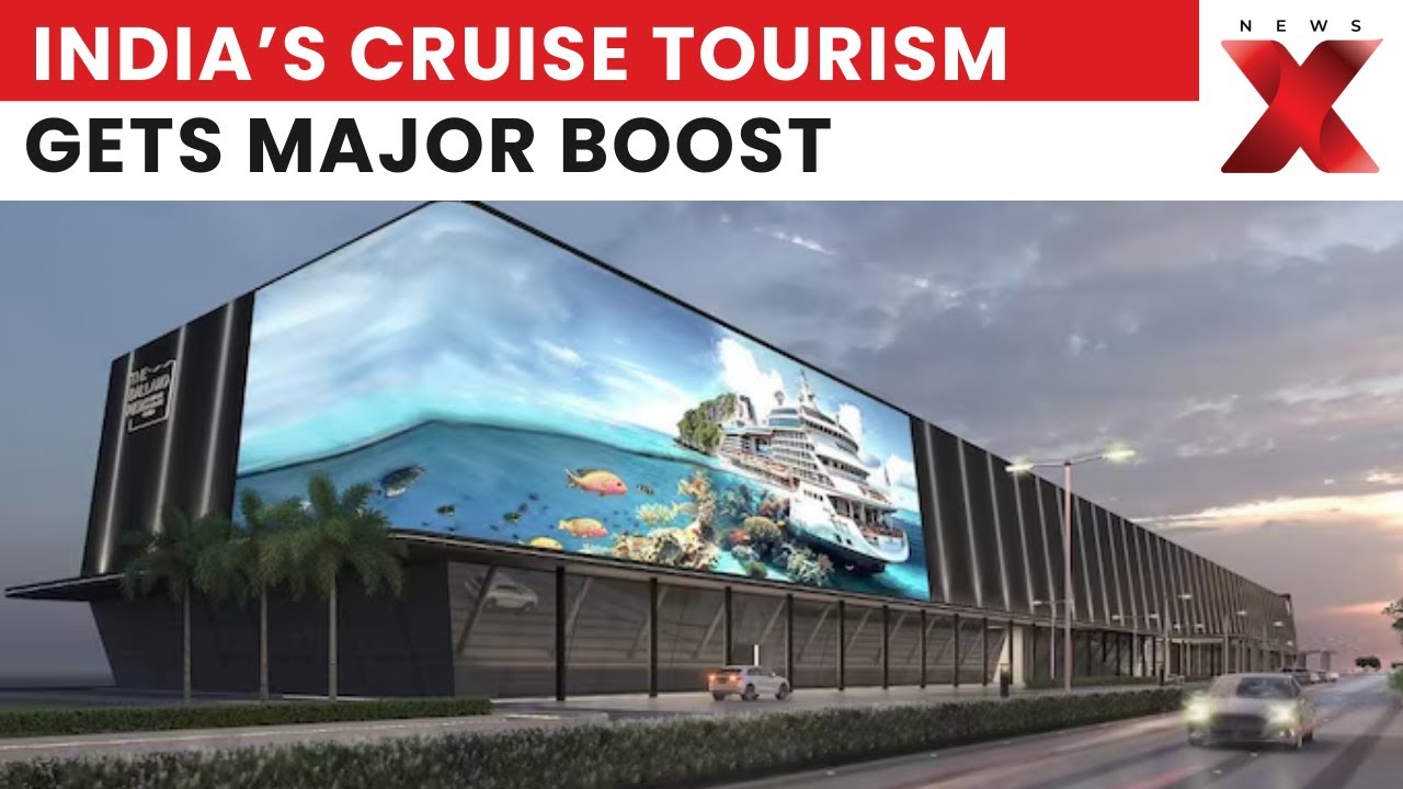 India's Modern Cruise Terminal: Mumbai's Gateway to Tourism and Maritime Excellence | Ground Report