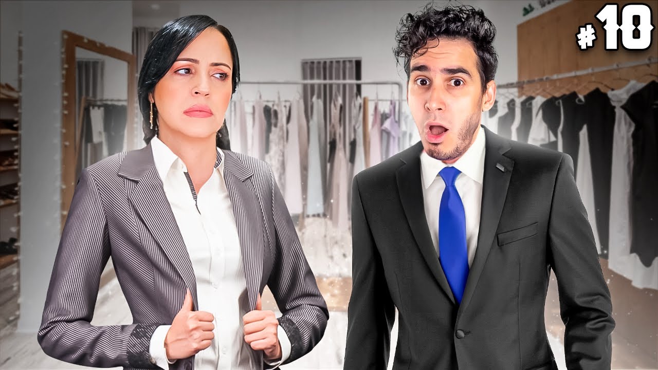NO ME DEJAN USAR el VESTIDO ROSA por CORTO 😬 Clothing Store Simulator #10 Sandra Cires Play