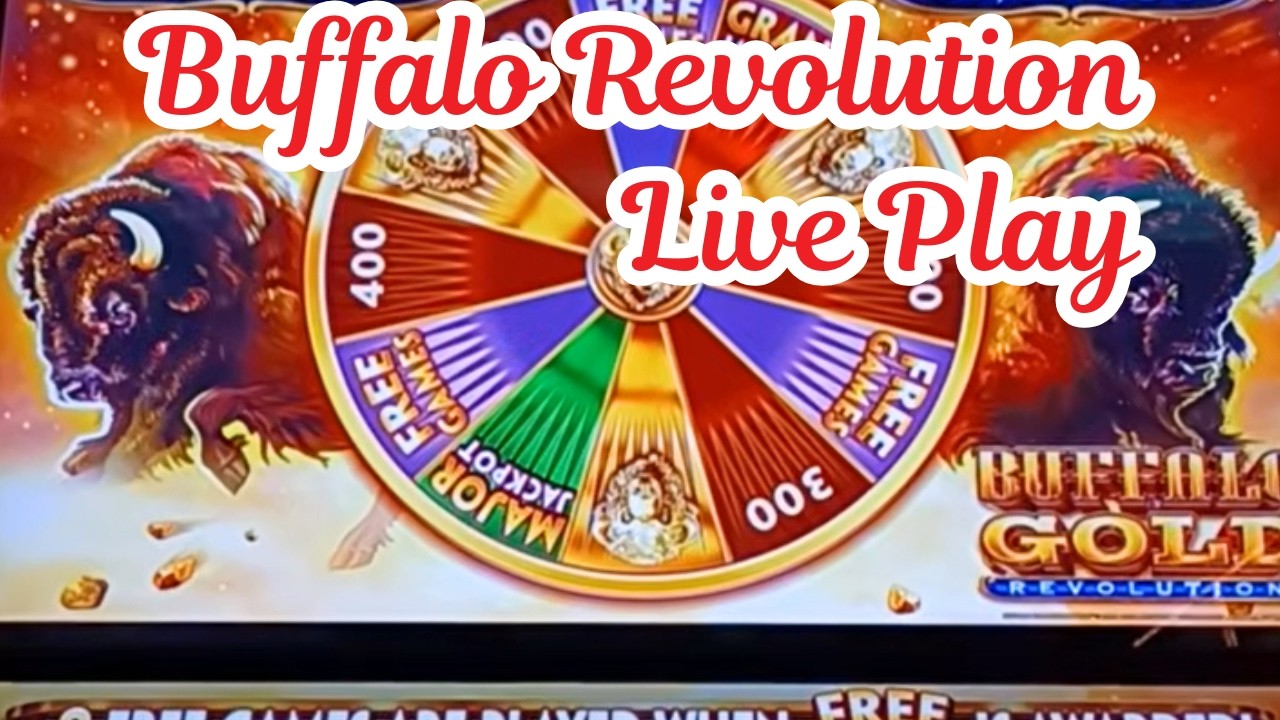 Как играть в Buffalo Gold Revolution, чтобы не проиграть и не выиграть
