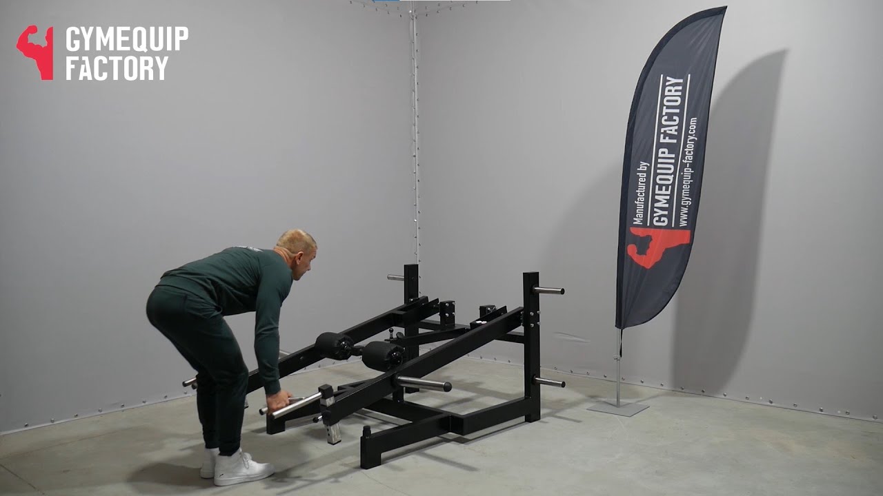 Gymfactory.eu  / Trap Shrug Lunge Deadlift Machine (G1)
