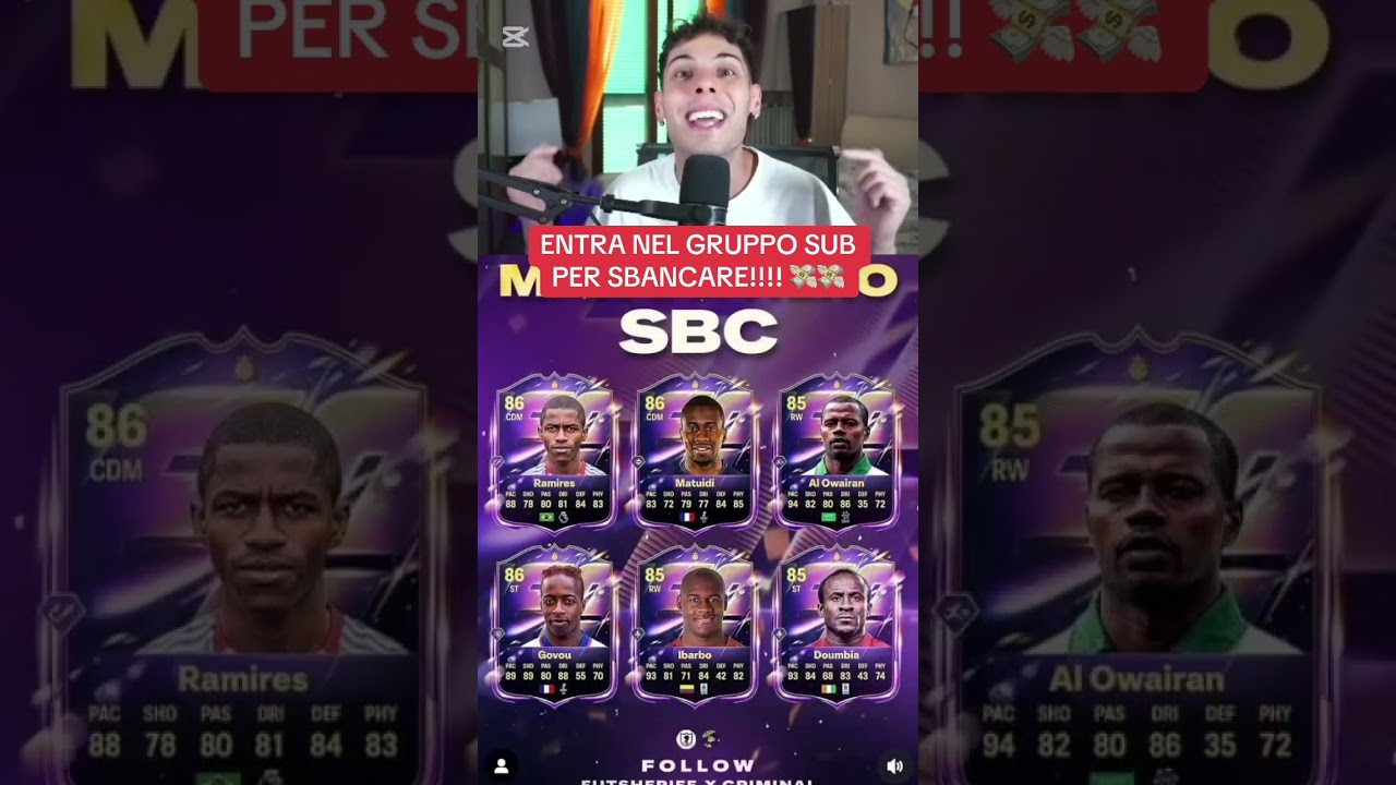 HERO PICK SBC UFFICIALE! SBANCHIAMO!!! 💸💸
