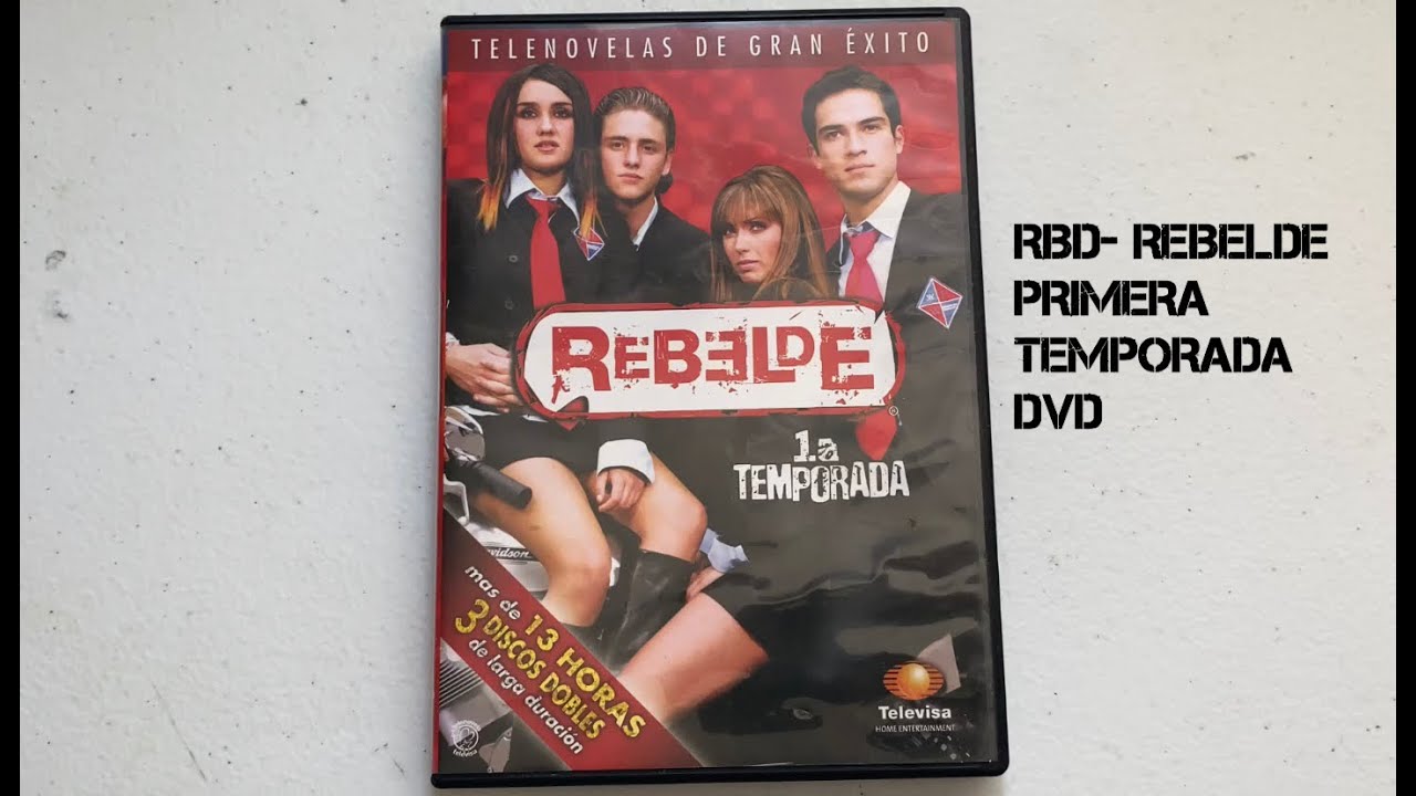 RBD Rebelde Primera Temporada 2020 | Unboxing