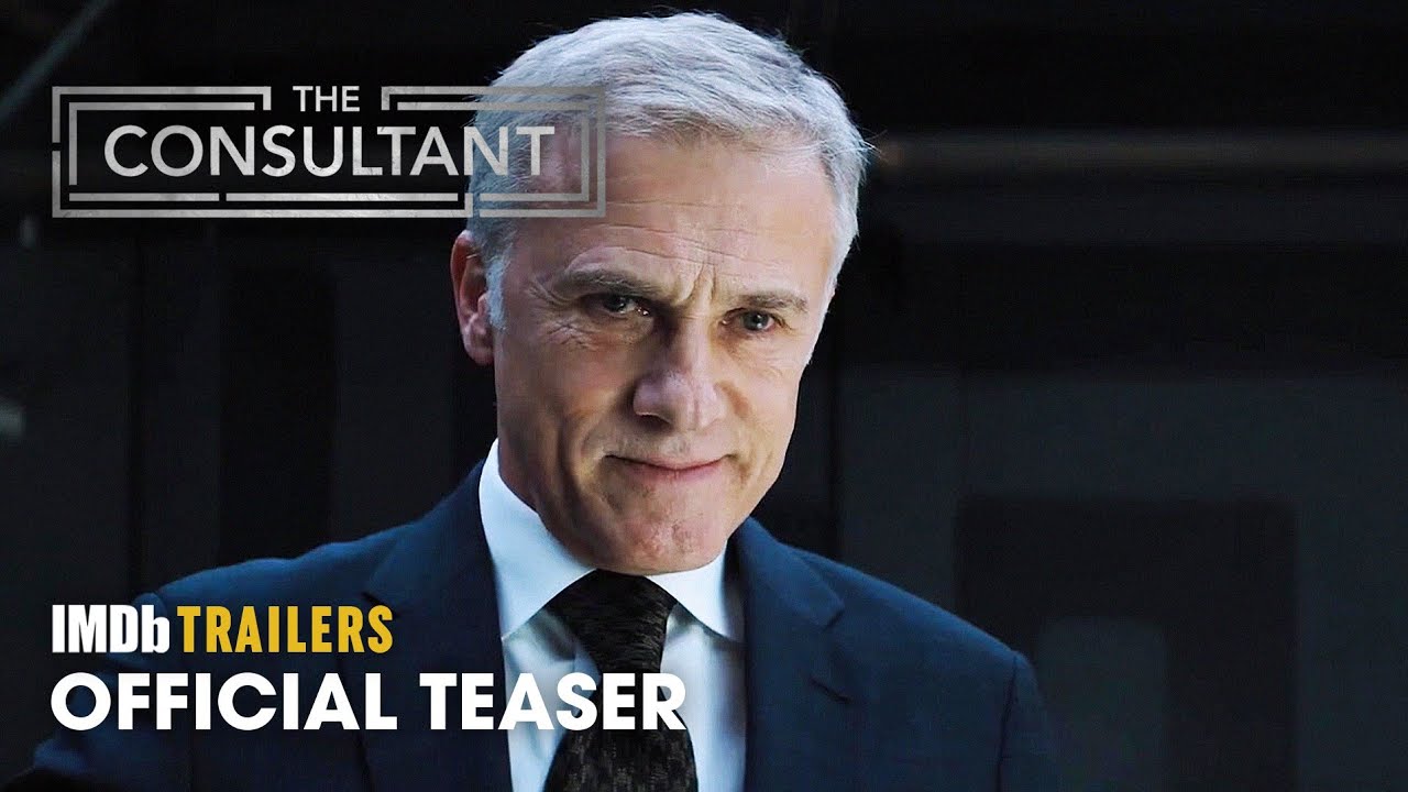 The Consultant - Official Teaser Trailer (2023) Christoph Waltz, Aimee Carrero, Sloane Avery