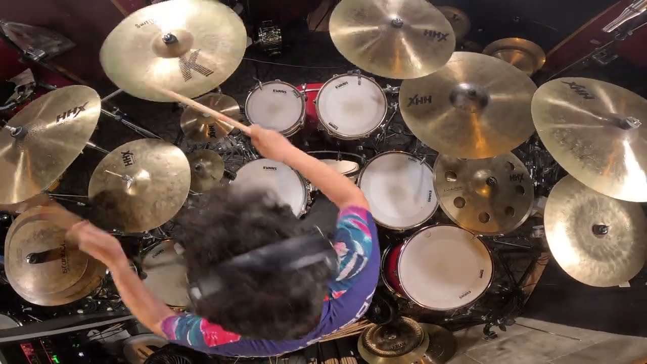 Hibana: Drum Cover | DECO*27 ft. Hatsune Miku: |「#ヒバナ」#デコニーナ feat. #初音ミク/#叩いてみた