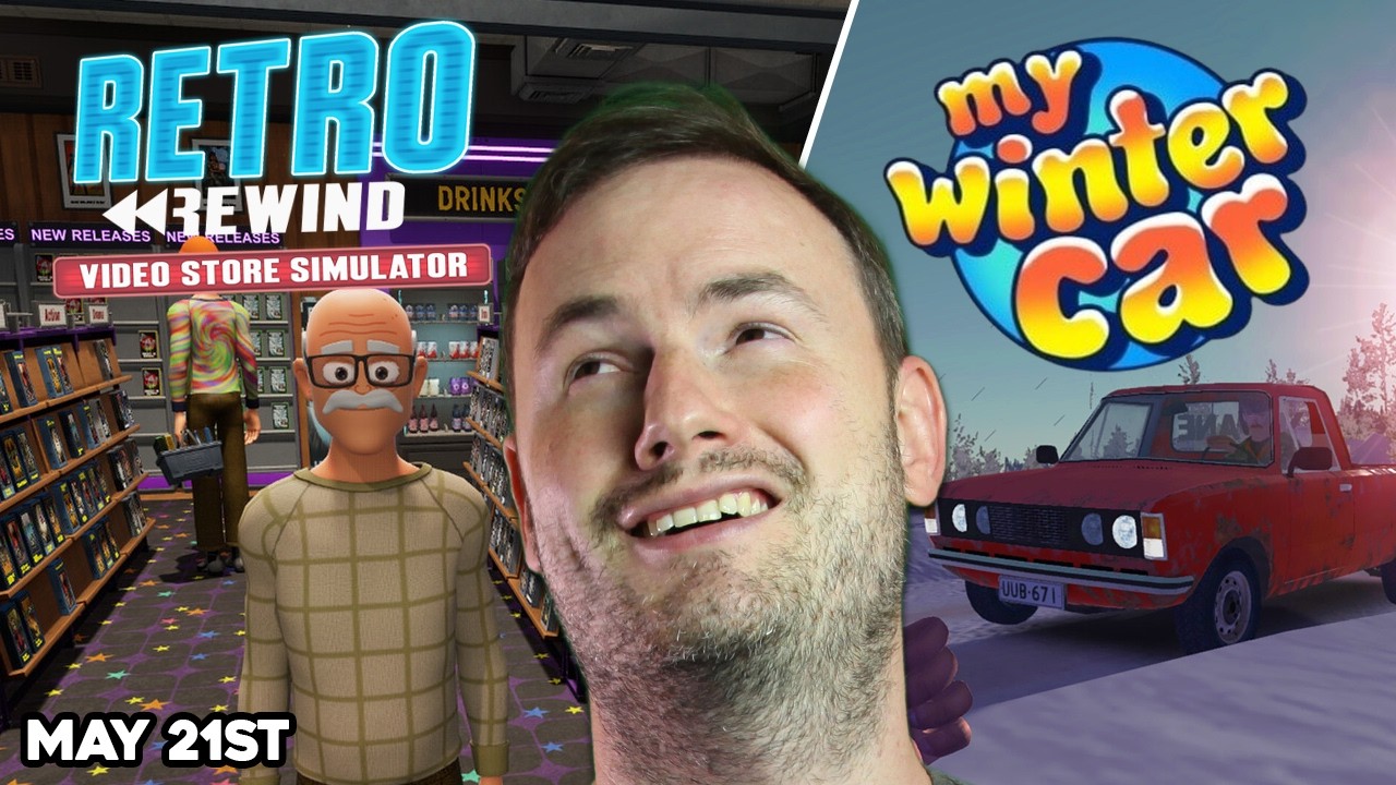 Ex-Blockbuster employee checks out My Winter Car!