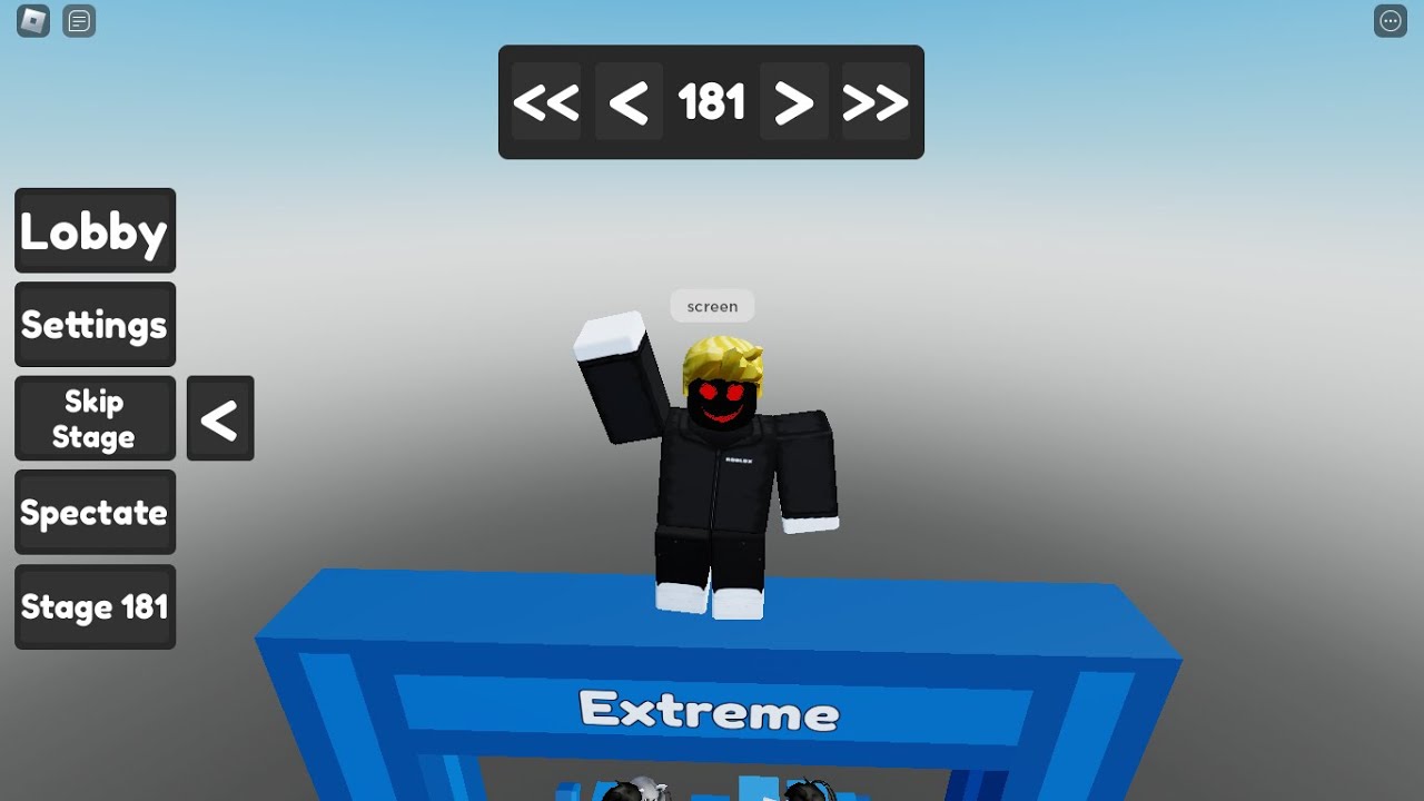 Qan's Difficulty Chart Obby - All Stages Part 2 (161 - 181) | ROBLOX