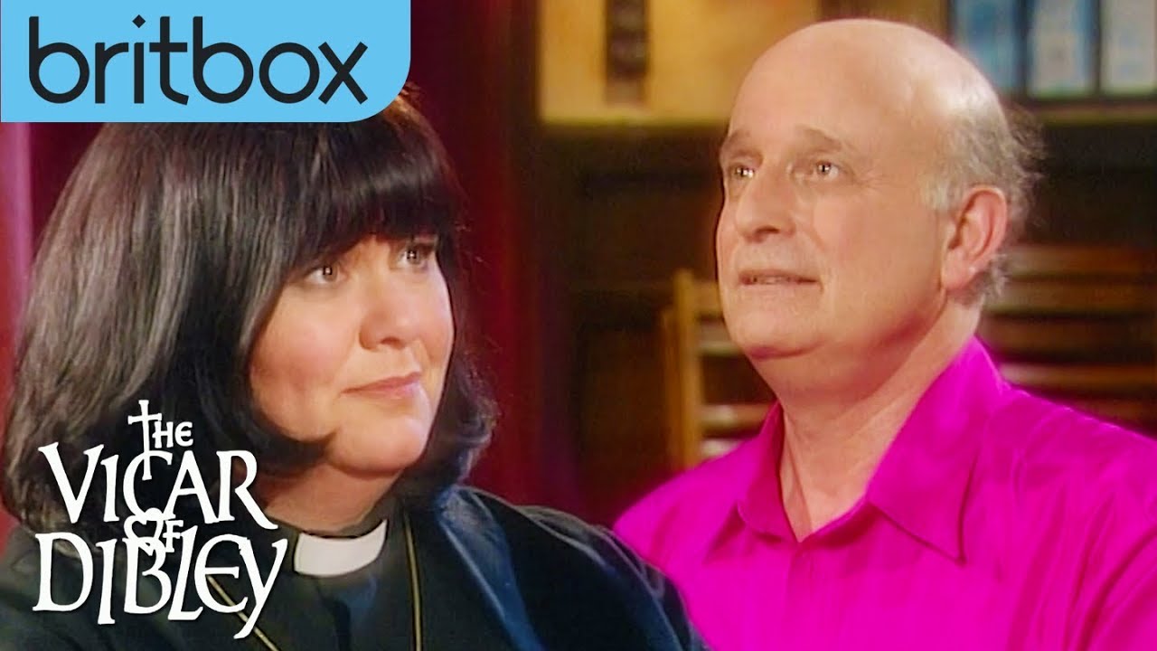 David Proposes to Geraldine | The Vicar of Dibley