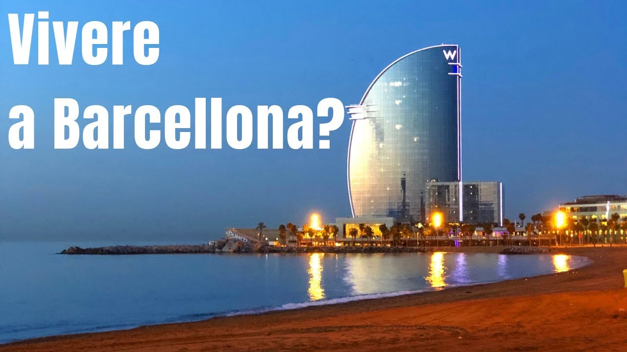 VIVERE A BARCELLONA (lavoro, affitti e costi della vita)😊