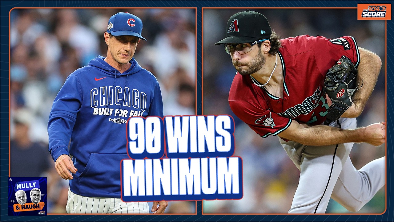 PECOTA releases wins projections & Cubs remain in the mix for Zac Gallen | Mully & Haugh