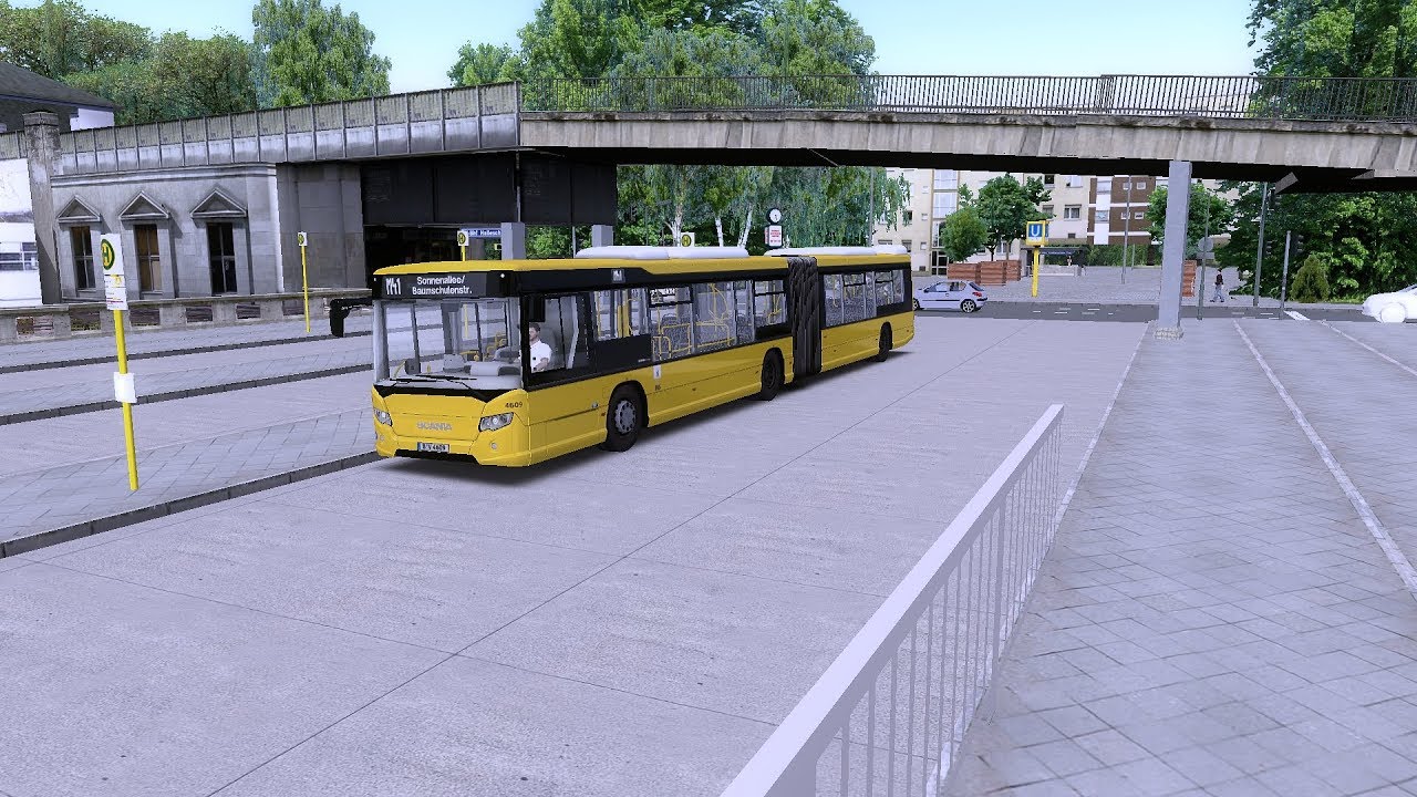 Omsi Map Berlin Süd M41 [WIP]#2
