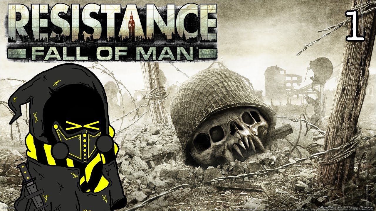 Remember Resistance Fall of Man?? [ Resistance Fall of Man ] #1