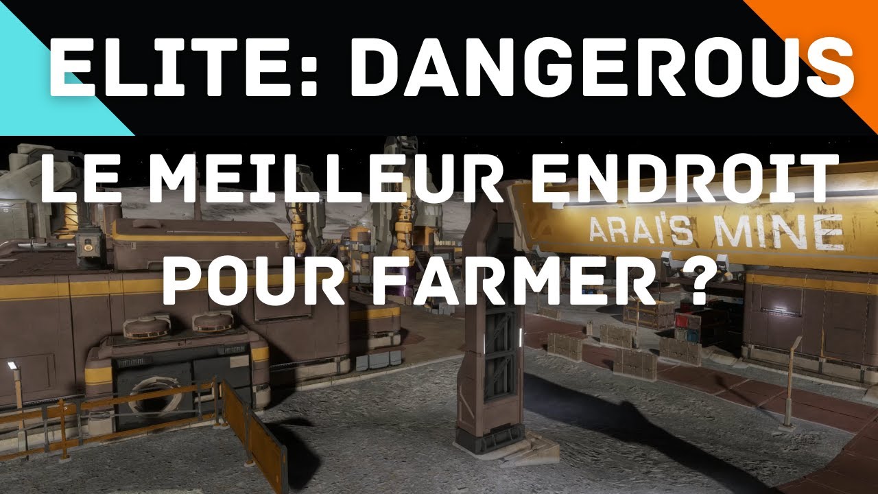 Elite: Dangerous - Le meilleur endroit pour farmer dans Odyssey