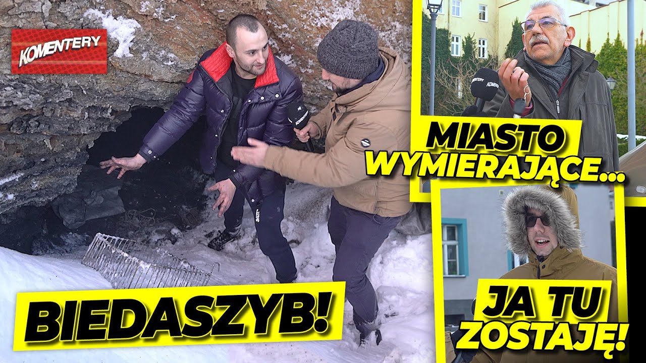 Dzieci pracują w BIEDASZYBACH! To miasto UMIERAJĄCE... Jeszcze będzie o nas głośno! | Komentery