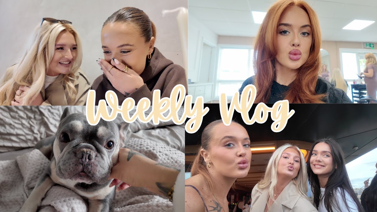 Shopping Trip, London Events and New Hair!!! | Weekly Vlog